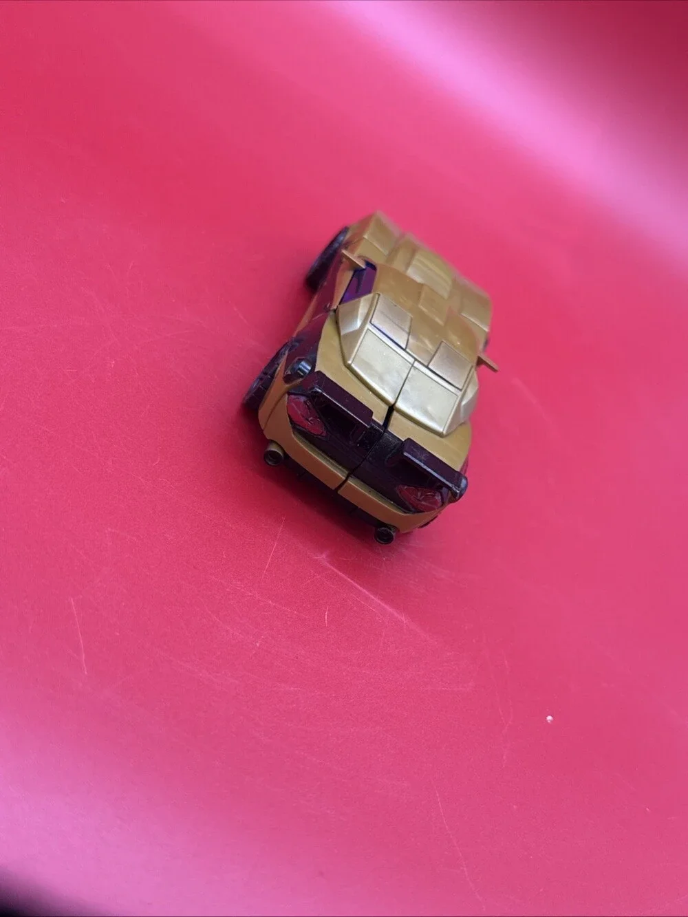 Transformers Toy Gold